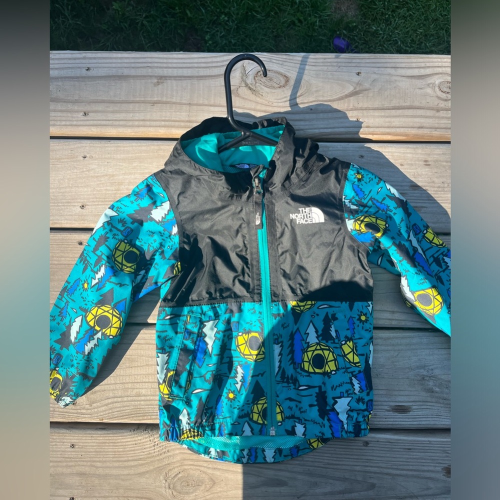 3T Boys Northface Rain Jacket